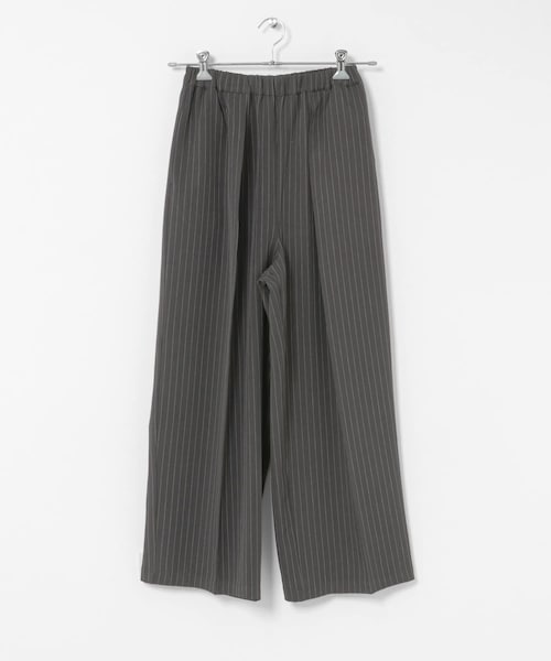 ITEMS URBANRESEARCH（アイテムズ アーバンリサーチ）の「ピンストライプベストパンツセット（セットアップ・レディース・CHA/BEG・Free）」の13枚目の写真