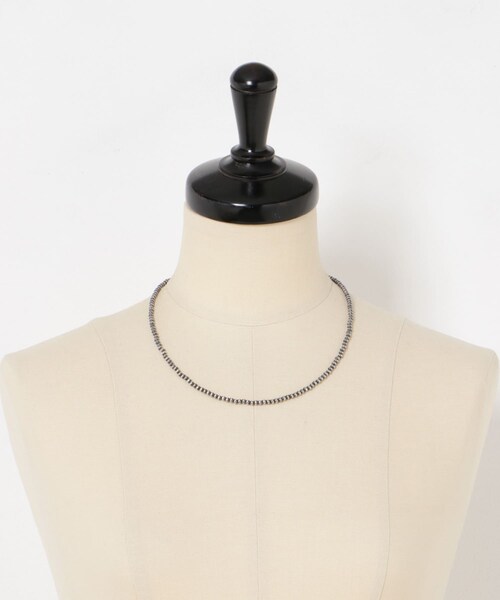 かぐれ（カグレ）の「ERICKA NICOLAS BEGAY　PLAIN DESIGN NECKLACE45（ネックレス・レディース・SHINY/OXIDIZED・45）」の5枚目の写真