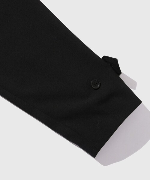 ADAM ET ROPE'（アダムエロペ）の「【MARKAWARE/マーカウェア】SERVICE JACKET（その他アウター・メンズ・ブラック・1/2）」の7枚目の写真