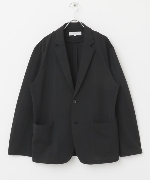 URBAN RESEARCH ROSSO（アーバンリサーチロッソ）の「『WEB限定』『セットアップ対応/XLサイズあり』コンフォータブルドライジャケット（テーラードジャケット・メンズ・NAVY/CHARCOAL/BLACK・S/M/L/XL）」の12枚目の写真