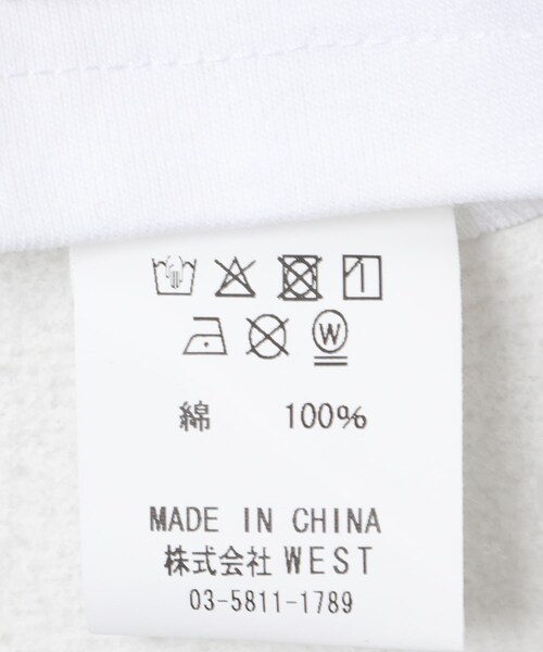 URBAN RESEARCH(アーバンリサーチ)の「CITY COUNTRY CITY COTTON T_CITY(Tシャツ/カットソー・メンズ・WHITE/BLACK・M/L/XL)」の9枚目の写真