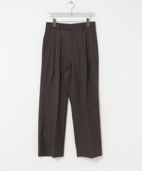 URBAN RESEARCH（アーバンリサーチ）の「TW STRIPE TROUSER（その他パンツ・メンズ・BROWN/NAVY・M/L）」の10枚目の写真