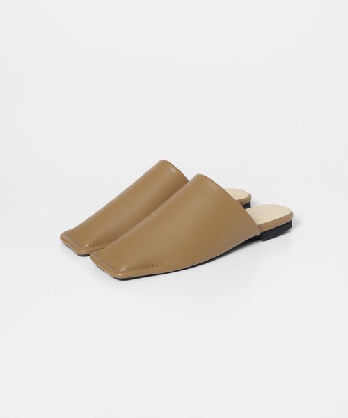 ITEMS URBANRESEARCH（アイテムズ アーバンリサーチ）の「スクエアサンダル（サンダル・レディース・BRN/BLK・S/M/L）」の15枚目の写真