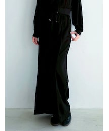 dazzlin | 【≠ME 谷崎早耶コラボ】レースラインスウェットパンツ(スウェットパンツ)