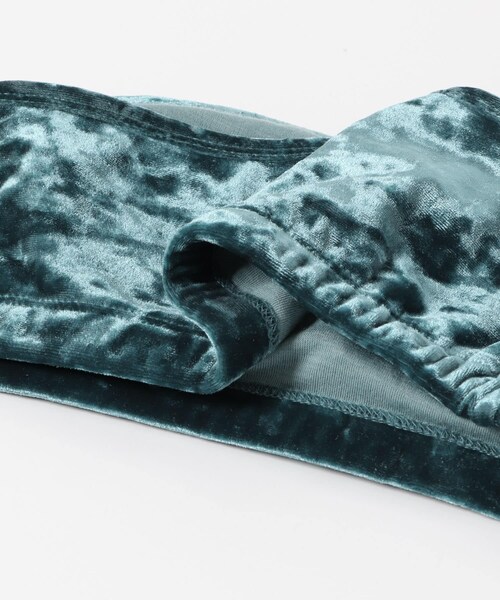 KBF（ケイビーエフ）の「ベロアブラトップ（ブラジャー・レディース・D.BROWN/CHAMPAGNE/FOG BLUE・one）」の14枚目の写真