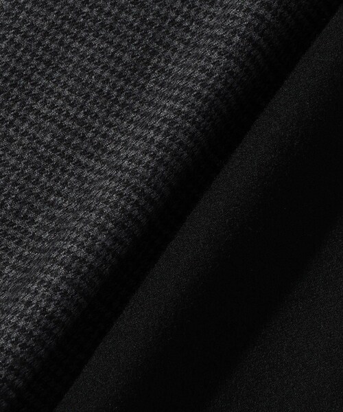 ADAM ET ROPE'（アダムエロペ）の「【SOLARIS&CO./ソロリスアンドコー】QUEEN（ストール/ショール・メンズ・ブラック/ブラウン・F）」の11枚目の写真