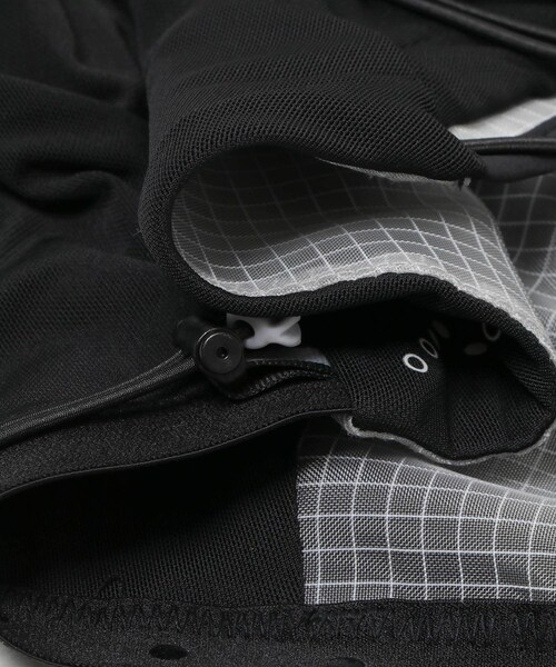 EKAL(エカル)の「Rab VEIL 6(バックパック/リュック・メンズ・BLACK/PE GR・M)」の7枚目の写真