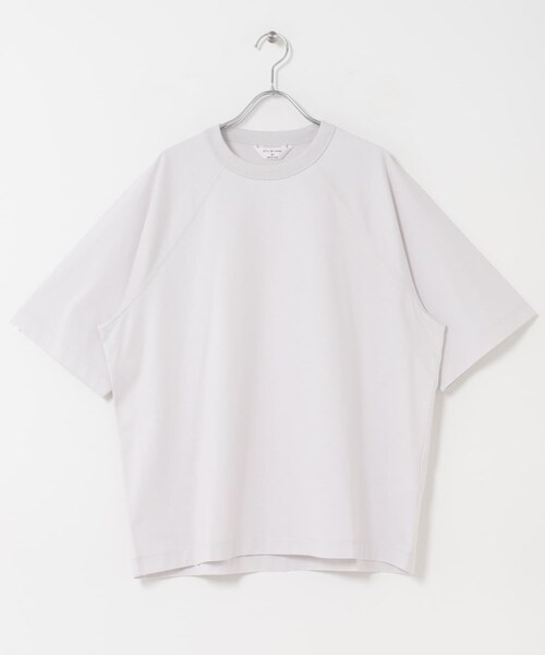URBAN RESEARCH DOORS(アーバンリサーチドアーズ)の「STILL BY HAND ハーフスリーブカットソー(Tシャツ/カットソー・メンズ・BLACK/PALE GREY/NAVY/D.ORANGE・46/48)」の12枚目の写真