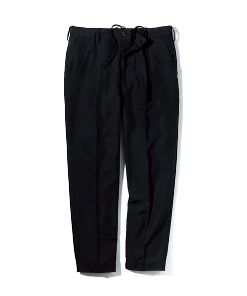 nissen（ニッセン）の「ワイドテーパードアンクルパンツ　薄手素材（セットアップ可能）（パンツ・メンズ・ブラウン/黒・M/L/LL/3L/4L/5L/6L/8L/10L）」の10枚目の写真