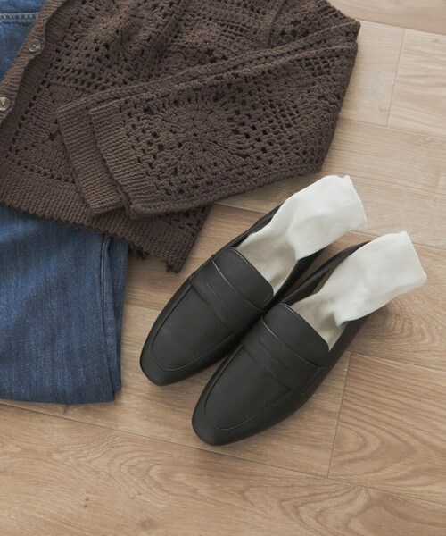 URBAN RESEARCH DOORS（アーバンリサーチドアーズ）の「ベーシックローファー（パンプス・レディース・BROWN/BLACK・36/37/38）」の17枚目の写真