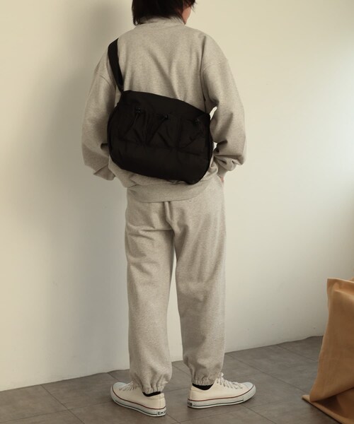 SENSE OF PLACE by URBAN RESEARCH（センスオブプレイスバイアーバンリサーチ）の「カラースウェットパンツ（スウェットパンツ・メンズ・BORDEAUX/BLACK/TOPGRAY・M/L）」の18枚目の写真