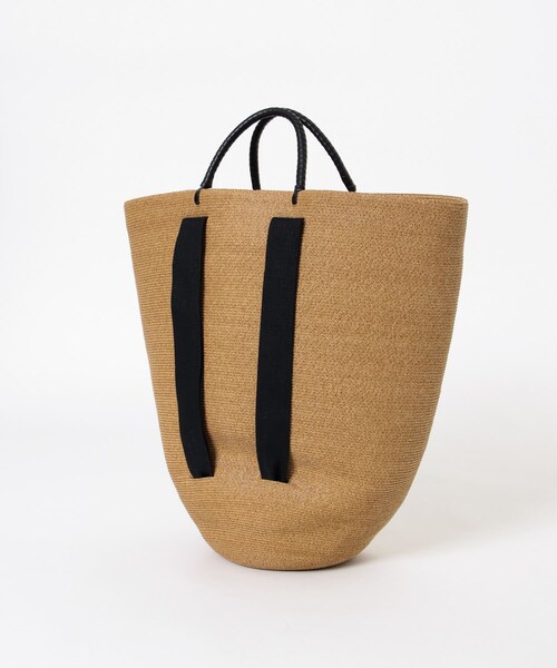 URBAN RESEARCH（アーバンリサーチ）の「KAMARO’AN　Gourd Pack Basket（バックパック/リュック・レディース・Straw・one）」の4枚目の写真