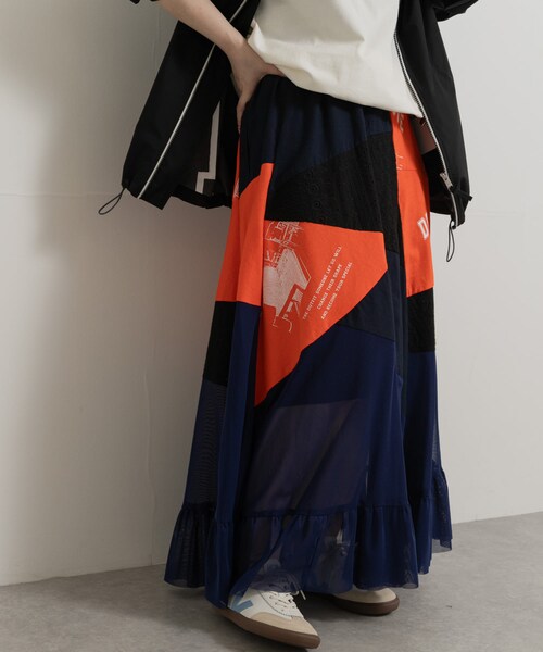 THE GOODLAND MARKET（ザグッドランドマーケット）の「DEAR EPISODE　Dear Episode-skirt（スカート・レディース・#415B/#420B/#420A/#418B/#418A/#417B/#417A/#415A/#319B/#319A・FREE）」の2枚目の写真