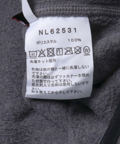 URBAN RESEARCH DOORS(アーバンリサーチドアーズ)の「THE NORTH FACE Field Fleece Half Zip(その他トップス・メンズ・NT/Z/K/MR・M/L/XL)」の18枚目の写真