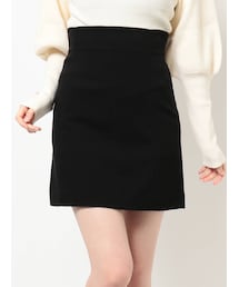 EVRIS | ハイウエストミニスカート【セットアップ着用可能】(スカート)