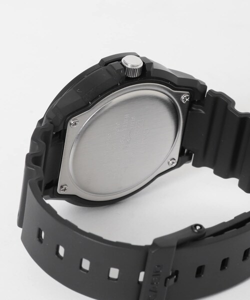 URBAN RESEARCH DOORS（アーバンリサーチドアーズ）の「CASIO　MRW-200HJ（アナログ腕時計・メンズ・BLK/BLK/BLACK/WHT・FREE）」の9枚目の写真