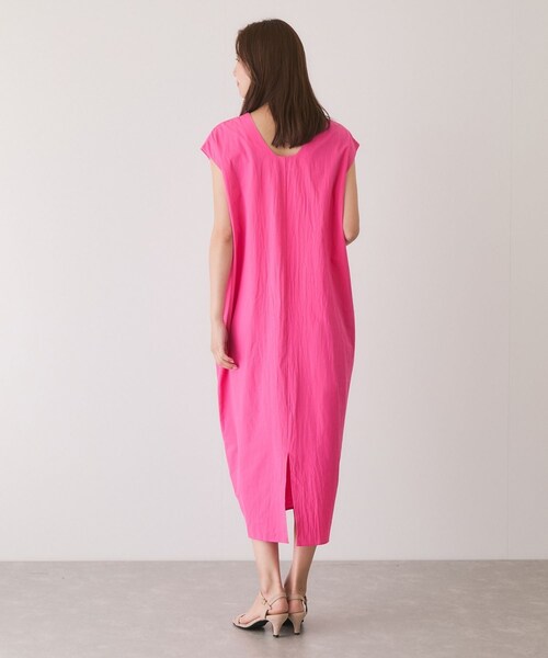 Jayro（ジャイロ）の「フロントデザインワンピース（ワンピース・レディース・ブラック/グリーン/ピンク/イエロー・F）」の17枚目の写真