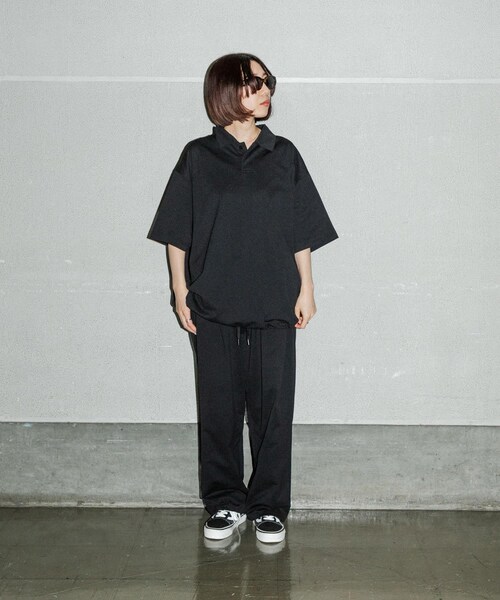 Wide Dad SHADE TECH ポロシャツ 【公式通販】