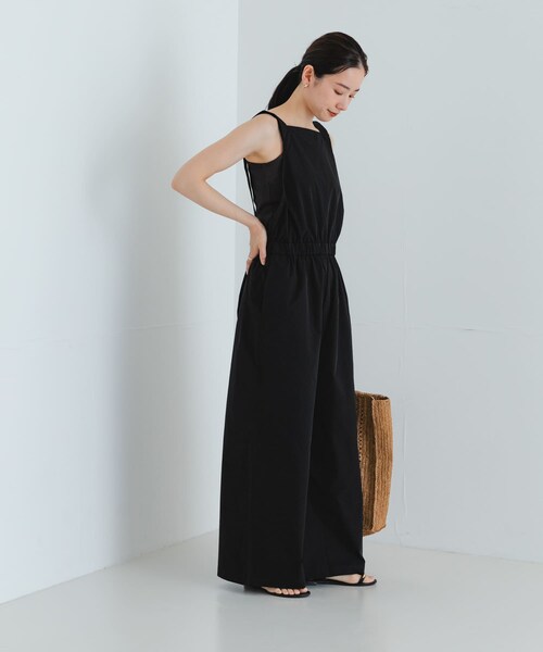 URBAN RESEARCH(アーバンリサーチ)の「『2サイズ展開』『UR TECH』Swim URBAN RESEARCH スイムキャミオールインワン(水着・メンズ・BLACK・36/38)」の6枚目の写真