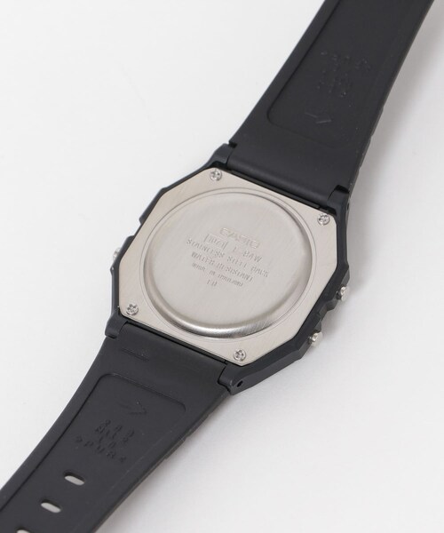 URBAN RESEARCH DOORS(アーバンリサーチドアーズ)の「CASIO F-94WA-9JH(アナログ腕時計・メンズ・YELLOW/BLK・Free)」の6枚目の写真