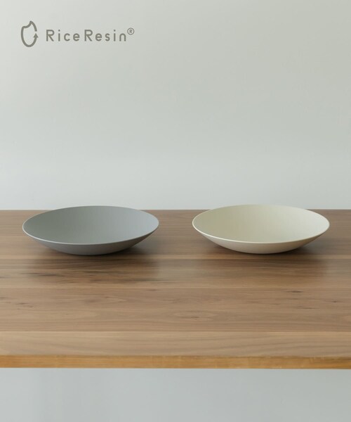 URBAN RESEARCH DOORS(アーバンリサーチドアーズ)の「DOORS LIVING PRODUCTS tsugi プレート240(キッチンツール・メンズ・ベージュ/グレー・-)」の7枚目の写真