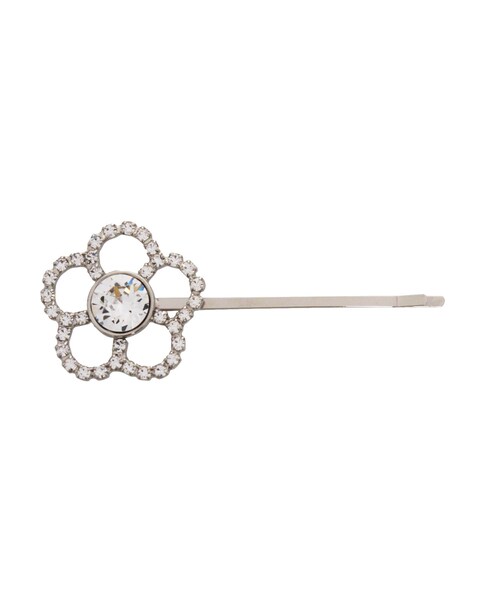 PAMEO POSE(パメオポーズ)の「【MQ】Daisy Hair Pin(ヘアピン・レディース・シルバー/ゴールド・F)」の2枚目の写真