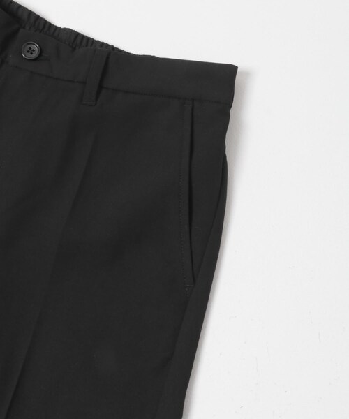 URBAN RESEARCH DOORS（アーバンリサーチドアーズ）の「サマーウールライクテーパードトラウザー（その他パンツ・メンズ・BLACK/CHARCOAL/GREIGE/KHAKI・S/M/L/XL）」の11枚目の写真