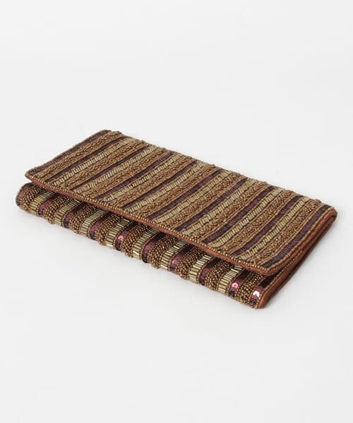 URBAN RESEARCH DOORS(アーバンリサーチドアーズ)の「CLUTCH BAG(クラッチバッグ・レディース・BROWN・FREE)」の5枚目の写真