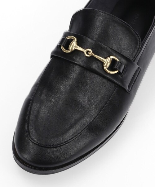 ADAM ET ROPE'(アダムエロペ)の「【サステナブル】ソフトビットローファー(ローファー・レディース・ブラック・22.5/23.0/23.5/24.0/24.5/25.0)」の13枚目の写真