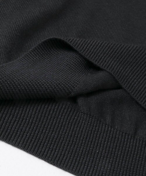 URBAN RESEARCH（アーバンリサーチ）の「coupronde　イタリアンウールシルクカシミアニット（ニット/セーター・メンズ・BROWN/O RED/ECRU/BLACK・46/48）」の20枚目の写真