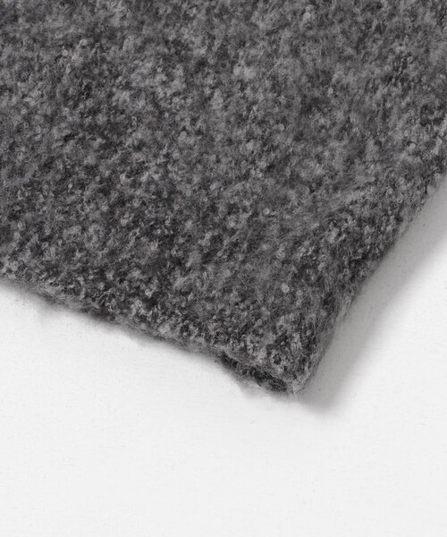 URBAN RESEARCH（アーバンリサーチ）の「new basic MOULINE SHAGGY KNIT（ニット/セーター・メンズ・CHARCOAL/NAVY・M/L）」の15枚目の写真