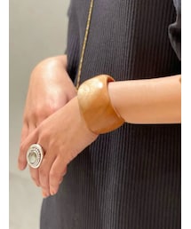 Ungrid | ウッドバングル(ブレスレット)