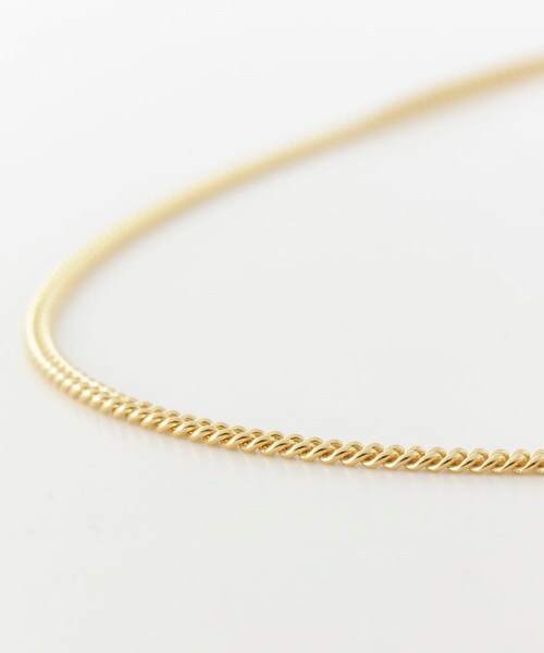 URBAN RESEARCH(アーバンリサーチ)の「Curb Chain Slim G NK(ネックレス・レディース・GOLD・20.5)」の5枚目の写真
