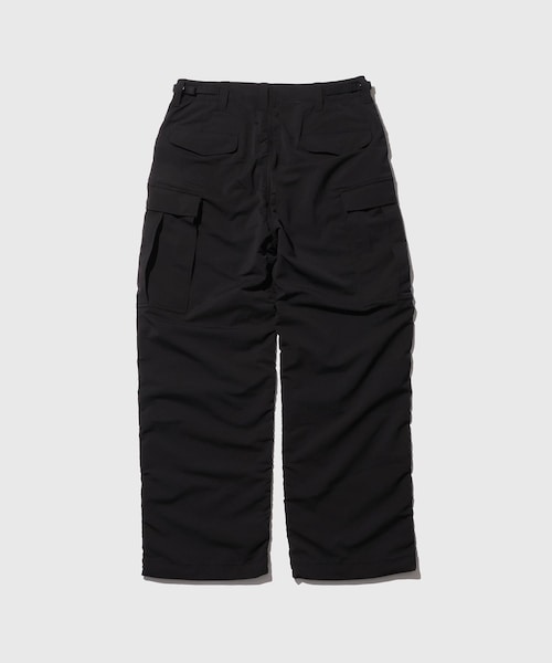 ADAM ET ROPE'(アダムエロペ)の「【nanamica/ナナミカ】ALPHADRY Field Cargo Pants(カーゴパンツ・メンズ・ブラック・32/34)」の15枚目の写真