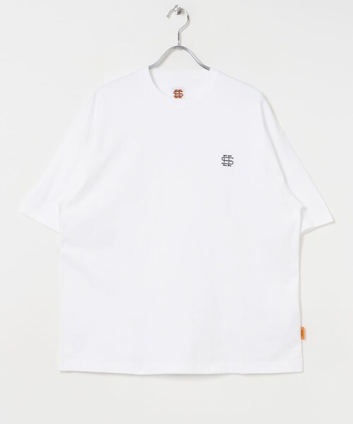 URBAN RESEARCH（アーバンリサーチ）の「SEE SEE　BASIC SS TEE（Tシャツ/カットソー・メンズ・WHITE/D NAVY/BLACK/GREY杢/ASH GREY・M/L/XL/XXL）」の6枚目の写真
