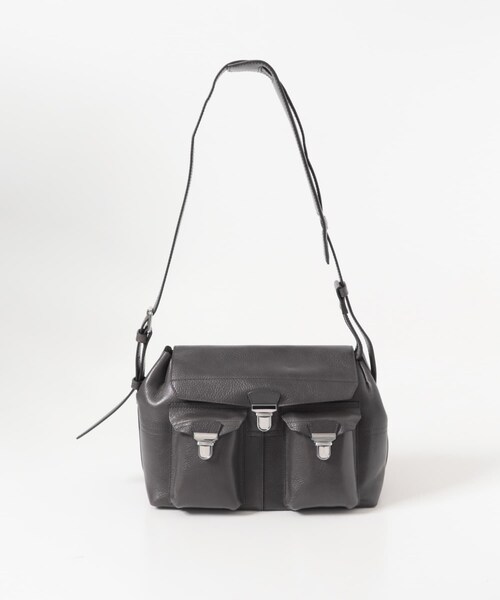 URBAN RESEARCH（アーバンリサーチ）の「LEMAIRE　MEDIUM GEAR BAG（ショルダーバッグ・メンズ・ESPRESSO/DARK MINK・-）」の11枚目の写真