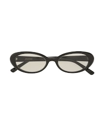 スリムラウンドカラーサングラス