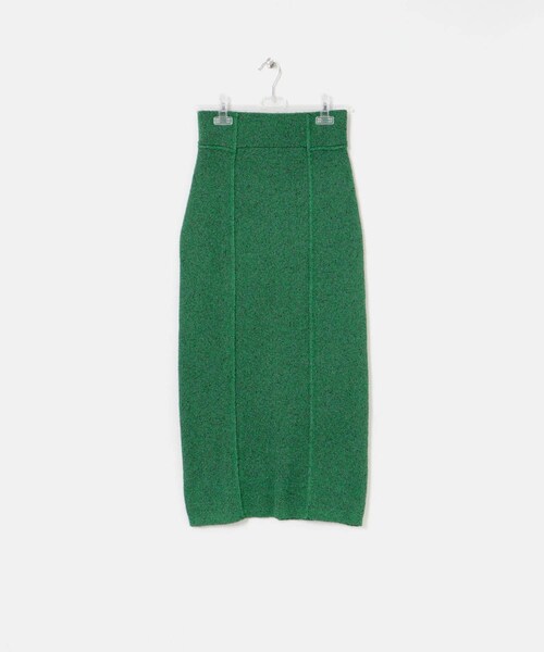 LAATO（ラート）の「mosa knit skirt（スカート・レディース・ケール/マロン・FREE）」の12枚目の写真