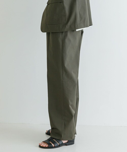URBAN RESEARCH(アーバンリサーチ)の「FREEMANS SPORTING CLUB BLEECKER TROUSERS(その他パンツ・メンズ・61オリーブ/31グレー/51ネイビー/70カーキ・S/M/L)」の21枚目の写真