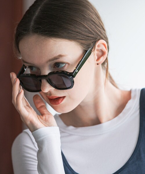 URBAN RESEARCH（アーバンリサーチ）の「JIMMY FAIRLY　EZRA BLK（メガネ・レディース・EZRA BLK・FREE）」の5枚目の写真