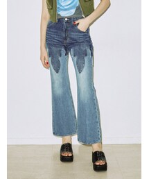 jouetie | ウエスタンデニムパンツ(デニムパンツ)