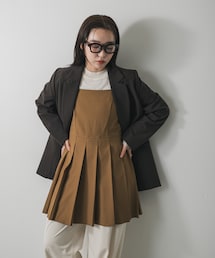 SENSE OF PLACE by URBAN RESEARCH | プリーツミニキャミワンピース(ワンピース)