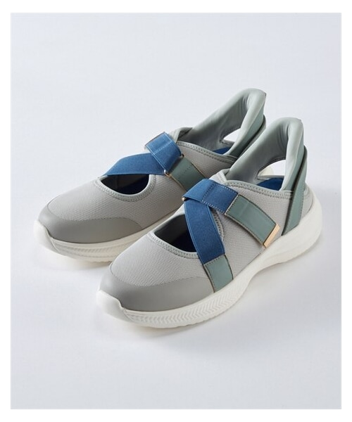 nissen（ニッセン）の「【ゆったり幅広】着脱イージー　サッと履けるベルトストラップシューズ（ワイズ４Ｅ）（その他シューズ・メンズ・黒/ベージュ/グレー・M=23.0~23.5cm/4E/L=24.0~24.5cm/4E/LL=25.0~25.5cm/4E/3L=26.0~26.5cm/4E）」の7枚目の写真