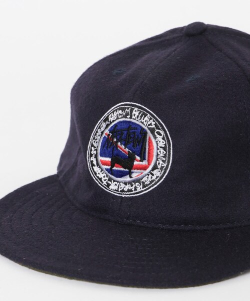 URBAN RESEARCH（アーバンリサーチ）の「The DUFFER N NEPHEWS　DN CAT EMBROIDERY B.B CAP（キャップ・メンズ・NAVY/BROWN/BLACK・Free）」の13枚目の写真