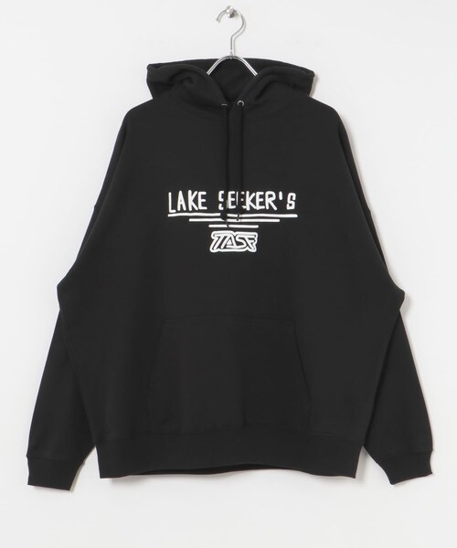 URBAN RESEARCH(アーバンリサーチ)の「『別注』TASF×LAKE SEEKERS LOVER JIGパーカー(パーカー・メンズ・BLK/GRY/NVY・M/L/XL)」の12枚目の写真