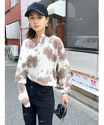 EMODA | ピグメントサーマルトップ(Tシャツ/カットソー)