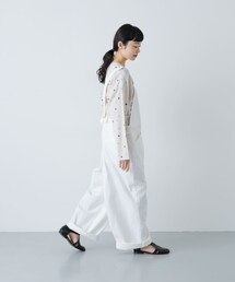 かぐれ（カグレ）｜サロペット/オーバーオール（ホワイト系）一覧 - WEAR