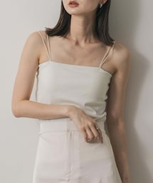 SENSE OF PLACE by URBAN RESEARCH | 『一部WEB限定カラー』ダブルストラップカップツキキャミソール(キャミソール)