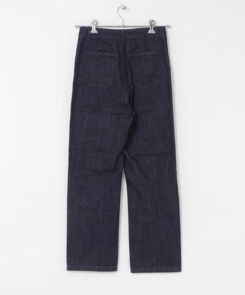 URBAN RESEARCH DOORS(アーバンリサーチドアーズ)の「デニムワイドパンツ(デニムパンツ・レディース・INDIGO/ONE WHASH・S/M/L)」の10枚目の写真