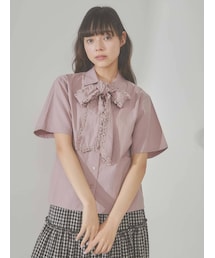 merry jenny | フリルボウタイブラウス(シャツ/ブラウス)